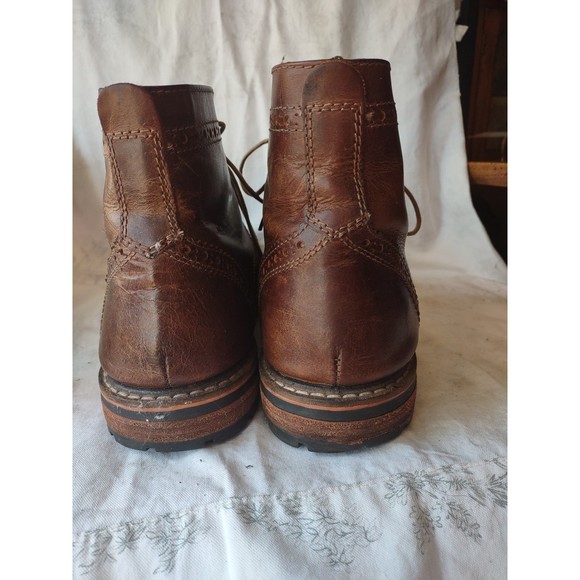 Crevo Speakeasy #225 chestnut size 12 dress lace up boots main image 4